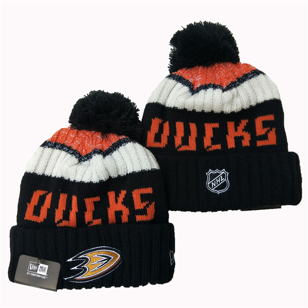 Anaheim Ducks Knit Hats 002